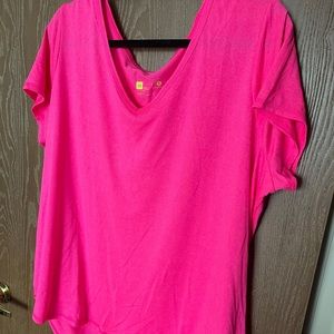 Neon Pink Tee